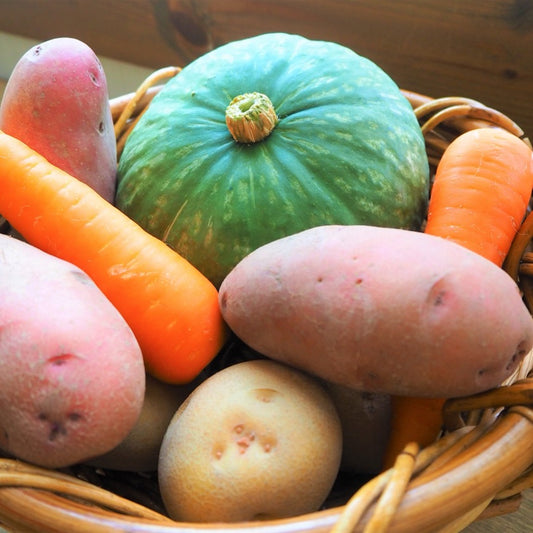 【野菜の豆知識】旬の秋野菜の栄養成分と保存方法！